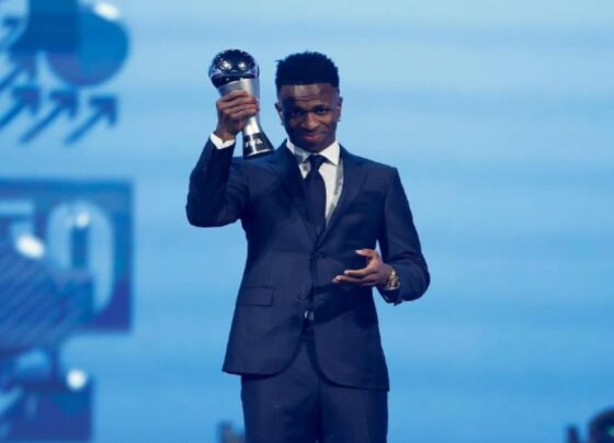 Vinícius Júnior é eleito o melhor jogador do mundo – Informa Cidade 5
