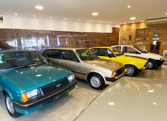 Visitamos uma coleo de raridades da Chevrolet em Santa F do Sul; veja vdeo 21