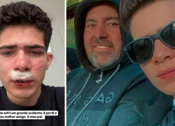 Wechtor Pires fica ferido e perde o pai em acidente de trânsito 5