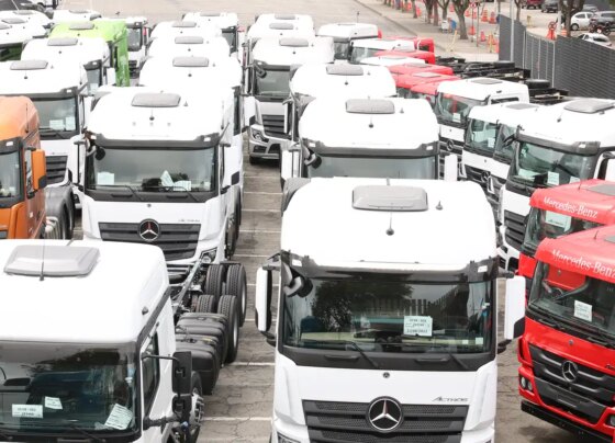 Governo anuncia R$ 10 bilhões em crédito para compra de caminhões 4