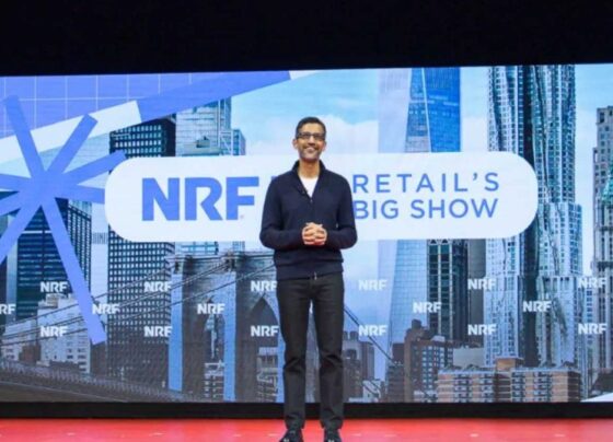 Adeus, Amazon? o Plano do Google na NRF para Dominar o Varejo com "IA Agêntica" 1