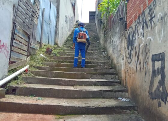 Arujá previne alagamentos com trabalho contínuo da Secretaria Municipal de Serviços 3