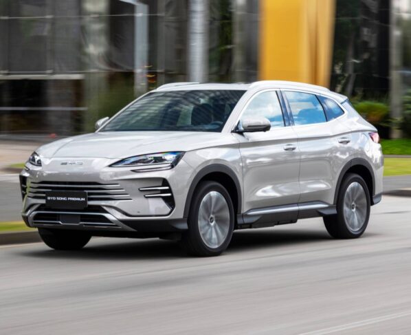 BYD Song Plus Premium 2025