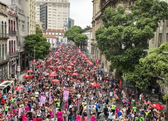 Bloco da Lexa atrai foliões para o circuito Preta Gil no centro do Rio 7