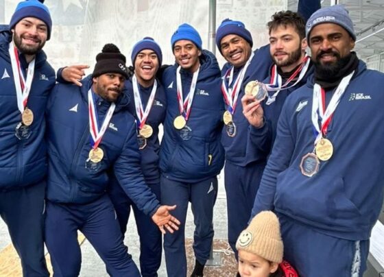Bobsled: Edson Bindilatti garante vaga para 6ª Olimpíada de Inverno 25