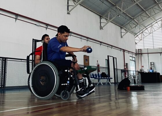 Centro Municipal de Paradesporto recebe capacitação em bocha paralímpica neste sábado 7