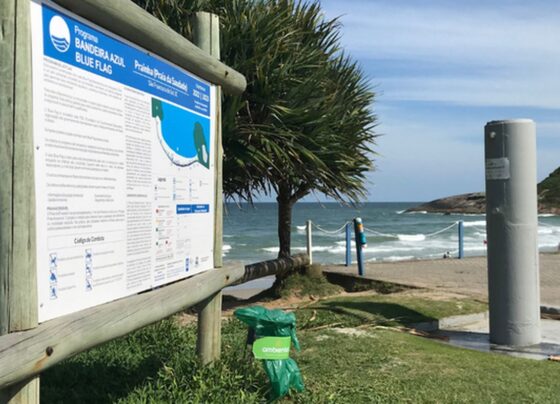 Brasil amplia lista de praias com selo bandeira azul 12