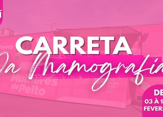 Saúde - A CHEGADA DA CARRETA DA MAMOGRAFIA JÁ TEM DATA MARCADA! 3