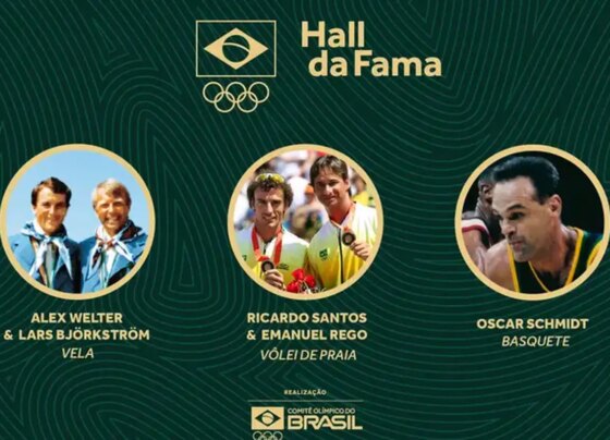 COB anuncia os atletas que serão homenageados este ano no Hall da Fama 23