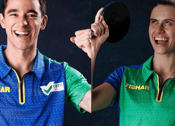 Calderano e Bruna Takahashi abrem temporada 2026 nesta quinta no Catar 11
