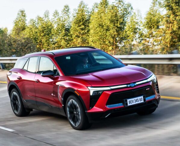 Chevrolet Blazer EV