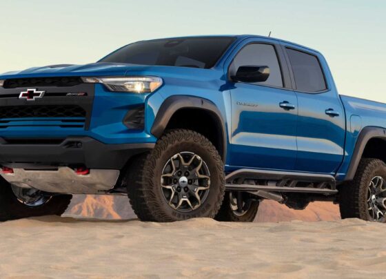 Chevrolet Colorado: vem ao Brasil? 11