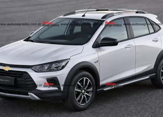 Chevrolet Onix Activ volta em 2026: veja o que sabemos 14