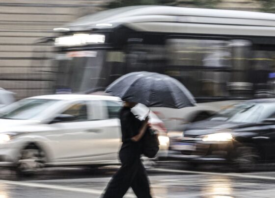 Chuvas no litoral paulista provocam interdição da Serra Mogi-Bertioga 11