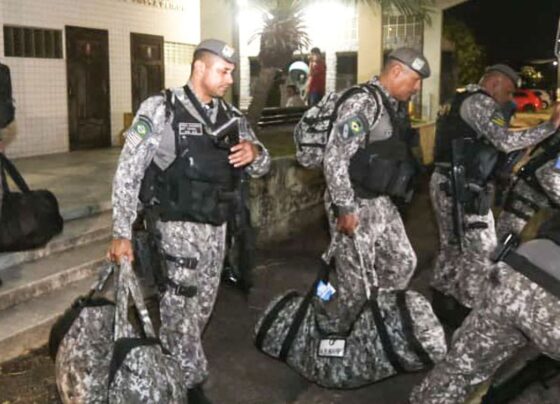 Cinco criminosos do Comando Vermelho foram presos esta semana no Rio 7