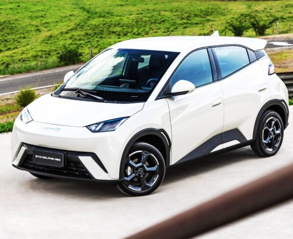 BYD Dolphin Mini