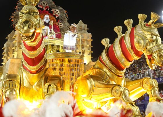 Enredos das escolas de samba contam a história não oficial 7