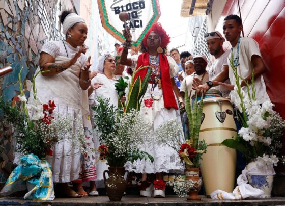 Escadaria Baden Powell recebe tradicional lavagem de São Sebastião 22