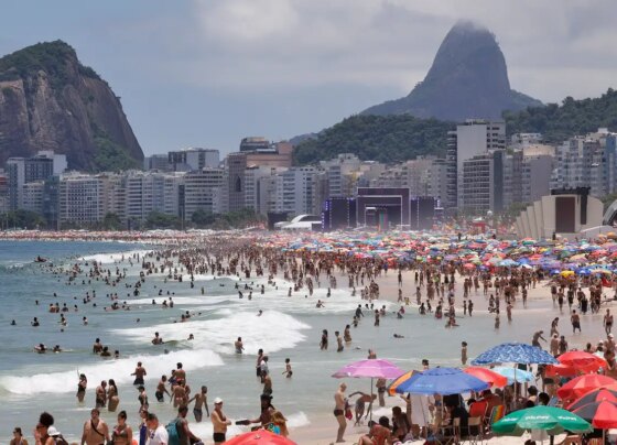 Estado do Rio registra temperaturas acima da média histórica 19