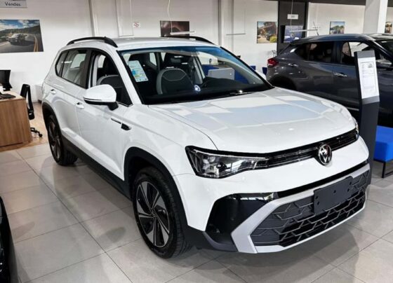 Exclusivo: veja qual será o preço do novo VW Taos 2026 8