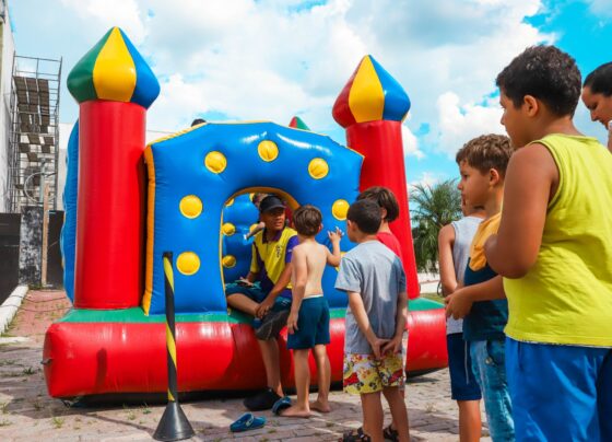 Férias na praça reúne diversas atividades em Ferraz 9