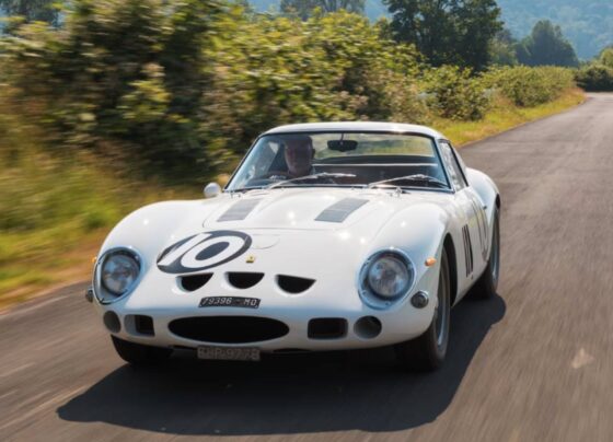 Ferrari 250 GTO Bianco Speciale 1962