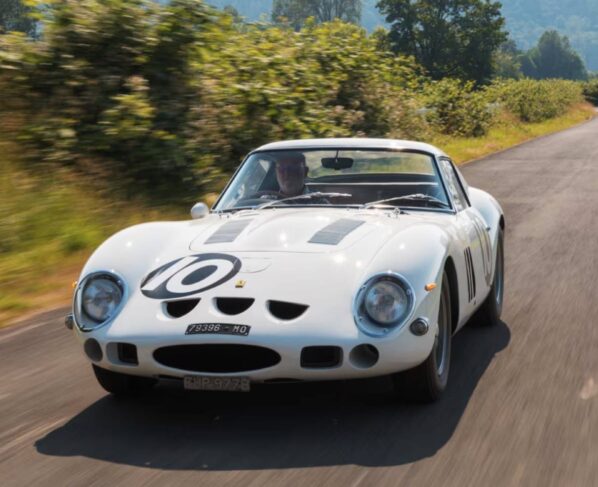 Ferrari 250 GTO Bianco Speciale 1962