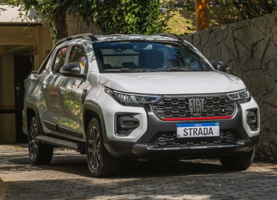 Fiat Strada lidera e VW Tera sobe 5