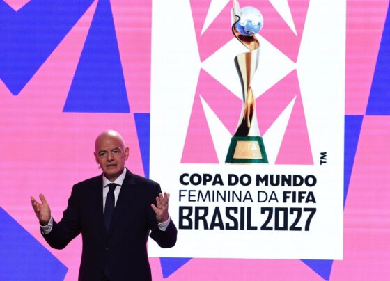 Fifa lança marca da Copa Feminina 2027 em evento no Rio de Janeiro 3