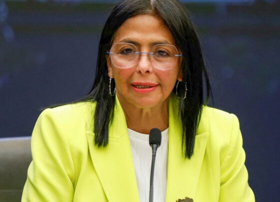 Forças Armadas da Venezuela reconhecem vice como presidente interina 19