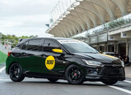 Chevrolet Onix Track Day