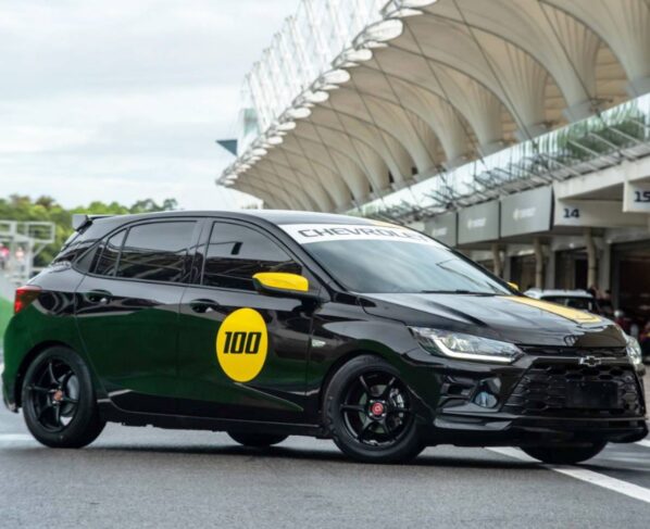 Chevrolet Onix Track Day