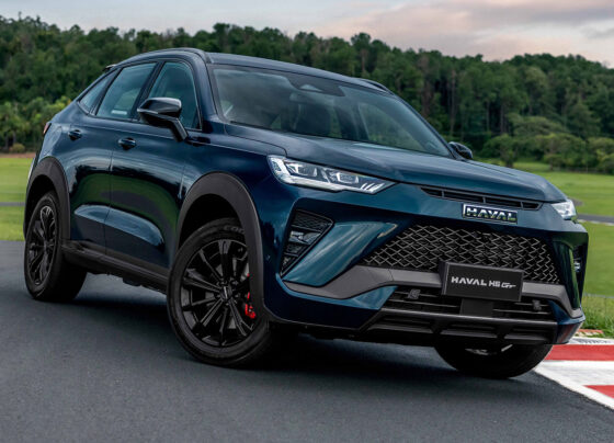 GWM Haval H6 GT 2024