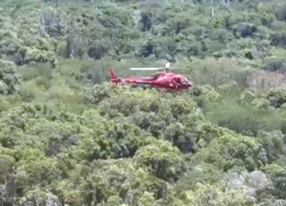 Helicóptero cai na zona oeste do Rio e deixa três pessoas mortas 14