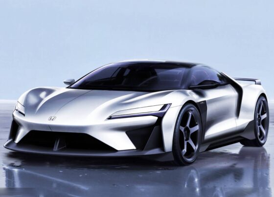 Honda NSX Tribute