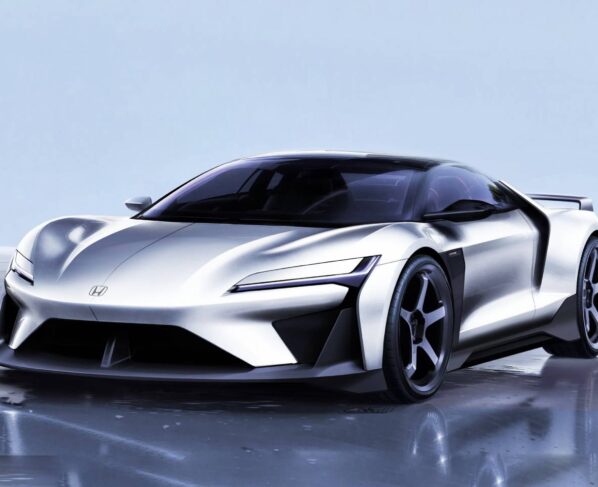 Honda NSX Tribute