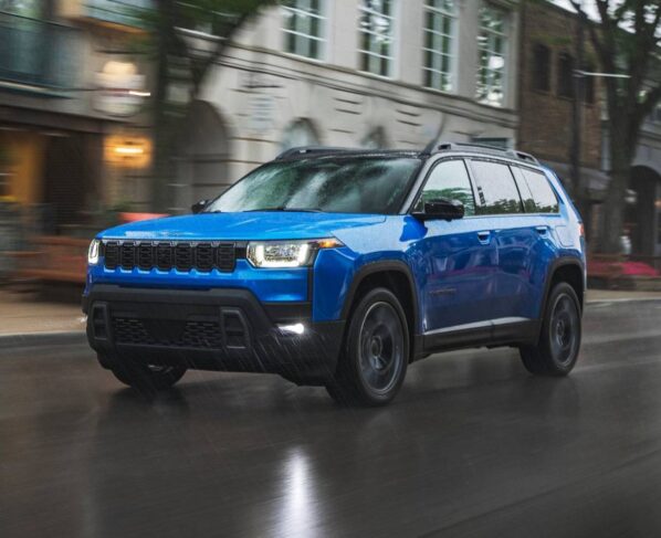 Jeep Cherokee 2026