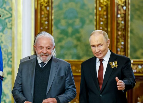 Lula conversa com Putin sobre Venezuela pós ataques dos EUA 17