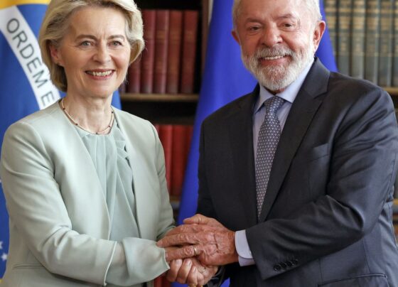Lula e Ursula destacam que acordo Mercosul-UE beneficiará a todos 14
