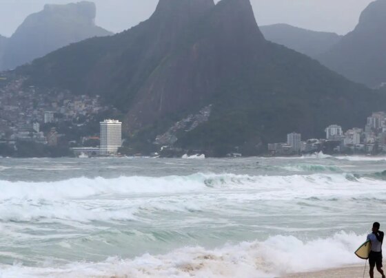 Maior parte da costa fluminense é vulnerável às mudanças climáticas 7