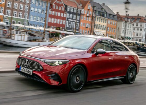 Mercedes-Benz CLA vence o Carro do Ano 2026 na Europa 13