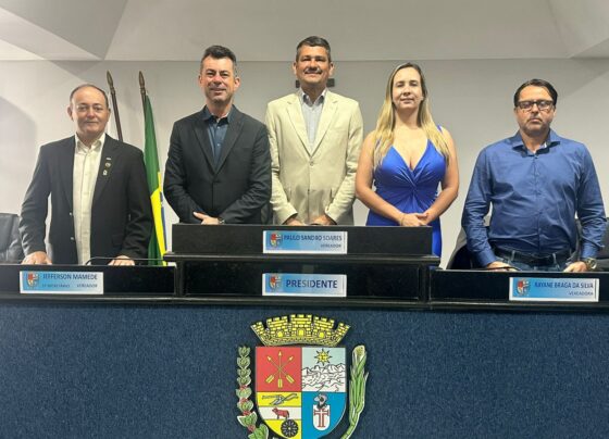 Mesa executiva toma posse na Câmara de Barra Mansa 7
