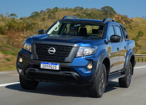 Nissan Frontier Attack