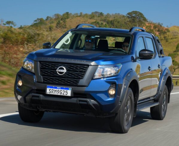Nissan Frontier Attack