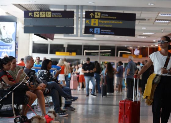 Número de passageiros em aeroportos teve aumento de 9,4% em 2025 15