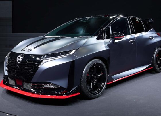 O hot hatch com motor e-Power de 204 cv 9