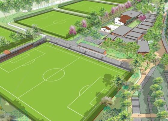 Obras do Centro de Treinamento do Futebol Feminino começam na segunda 3