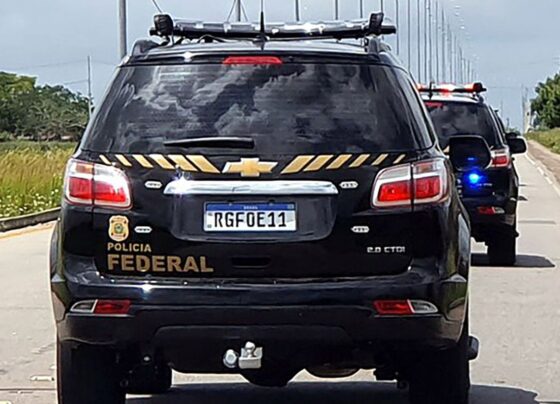PF realiza operação para combater tráfico de cocaína do PCC 19