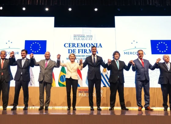 Parlamentares europeus acionam Justiça contra acordo Mercosul-UE 7