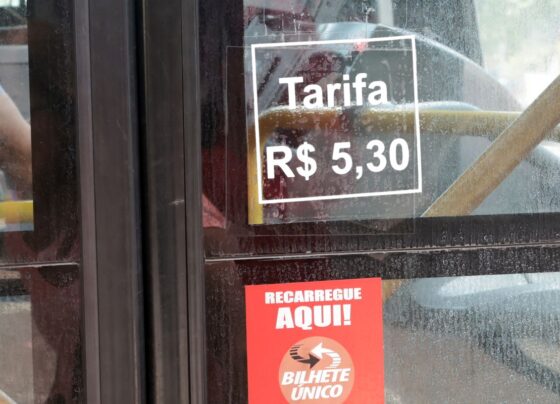 Passagem de ônibus em São Paulo sobe 6% 9